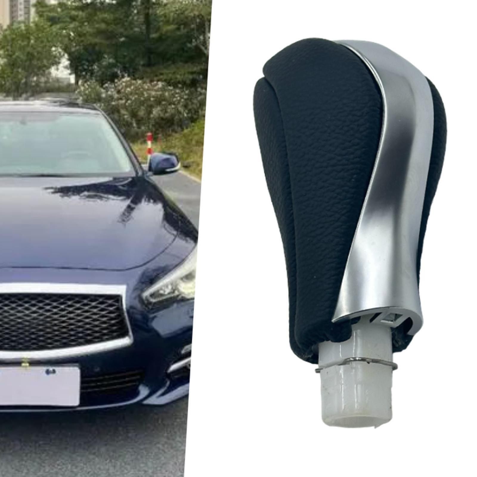 日産インフィニティ Q50 2014-2018 用 ギアシフターノブ 34910-4GA0A 9,637円