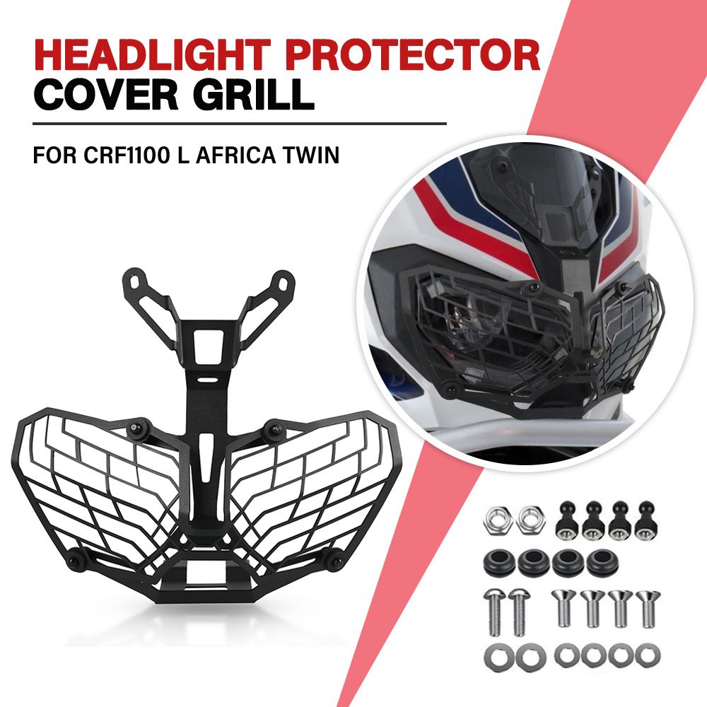 ホンダ CRF1000L アフリカツイン 2015-2021 ヘッドライトガード プロテクター 9,713円