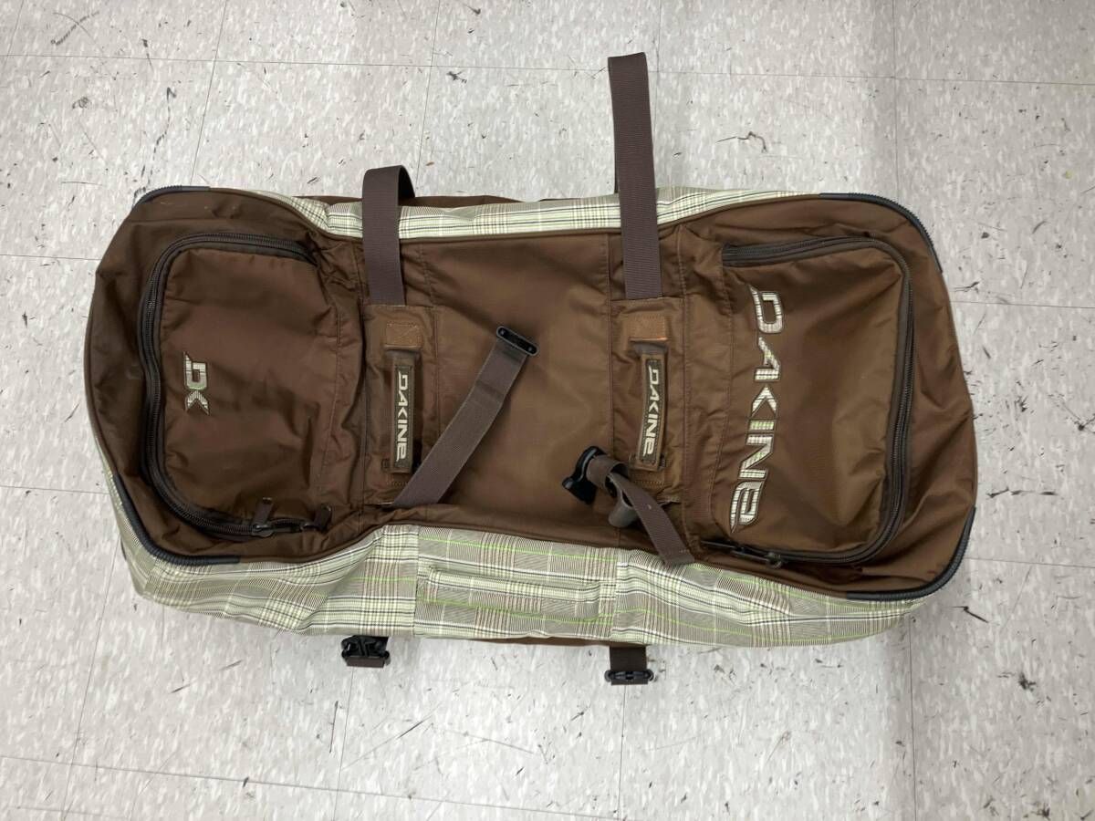 DAKINE スノーボードバッグ キャスター付き ウィンタースポーツ キャスター付き バッグ ダカイン DAKINE キャリー