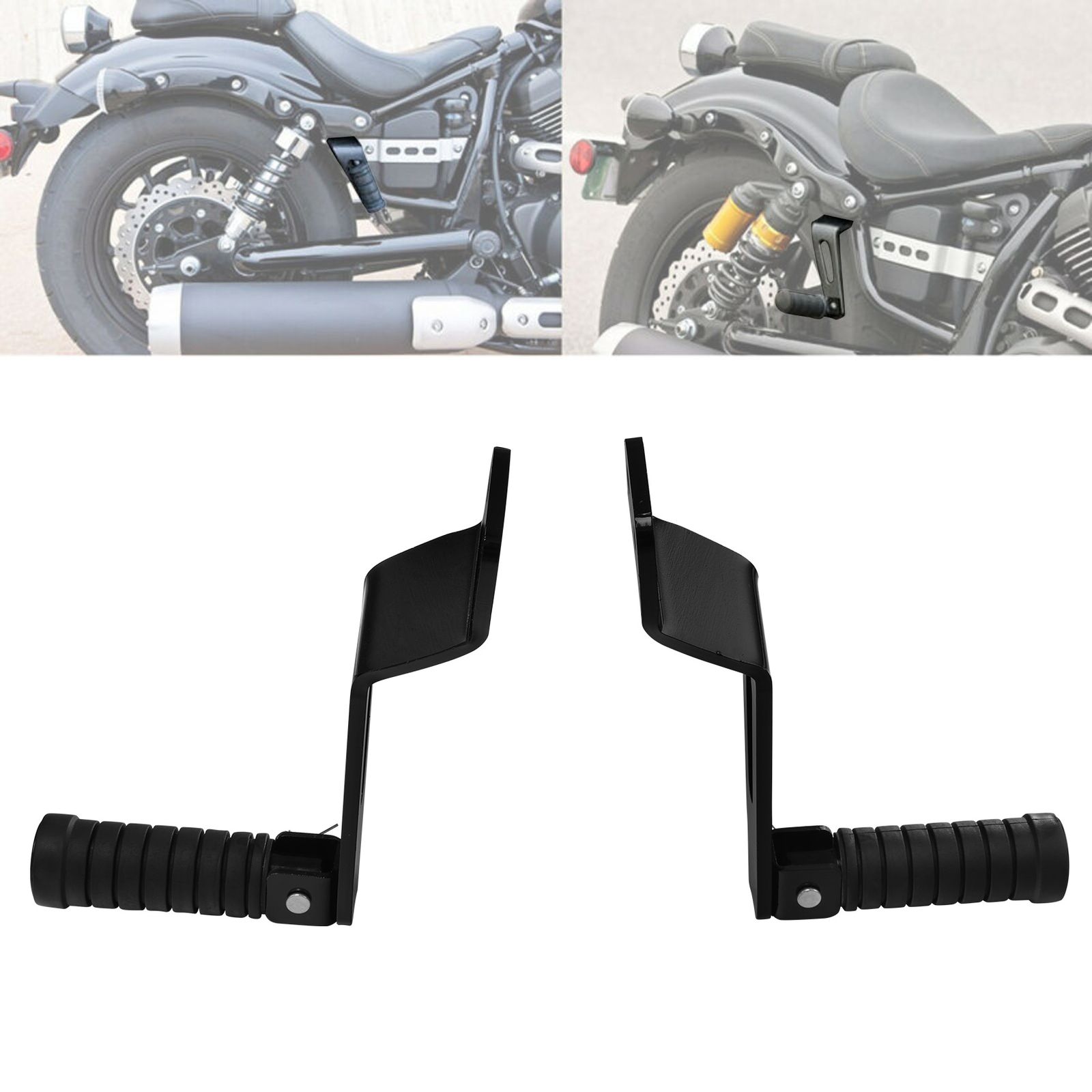 ヤマハ ボルト XV950/XV950 R-Spec 用 リアパッセンジャーフットペグ