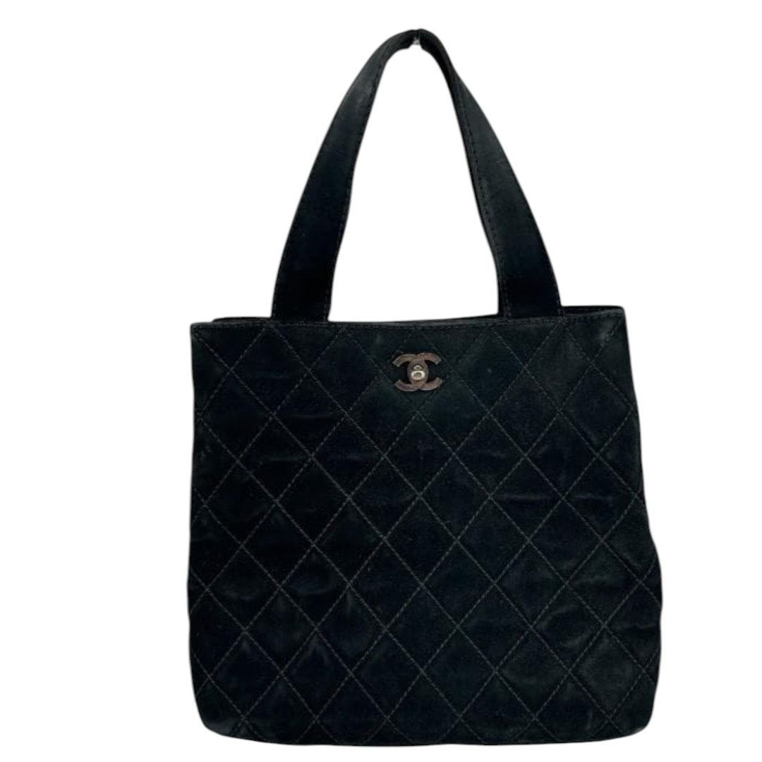 CHANEL　マトラッセ　レディース　ハンドバッグ