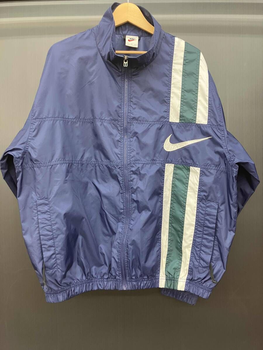NIKE ナイキ ナイロンジャケット navy ネイビー