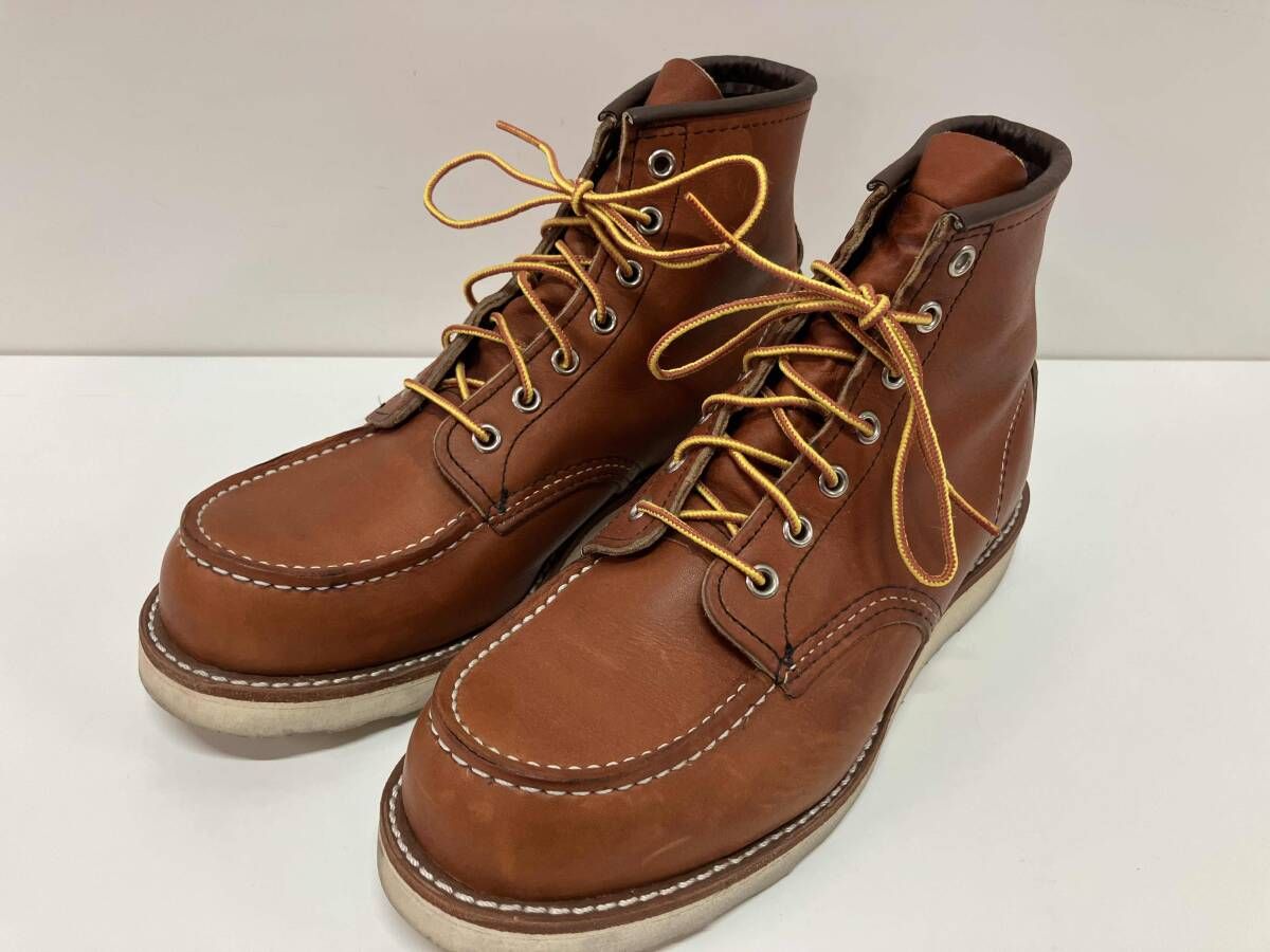 RED WING レッドウィング 875 エンジニアブーツ キャメル USA製 サイズ26.0 レザー