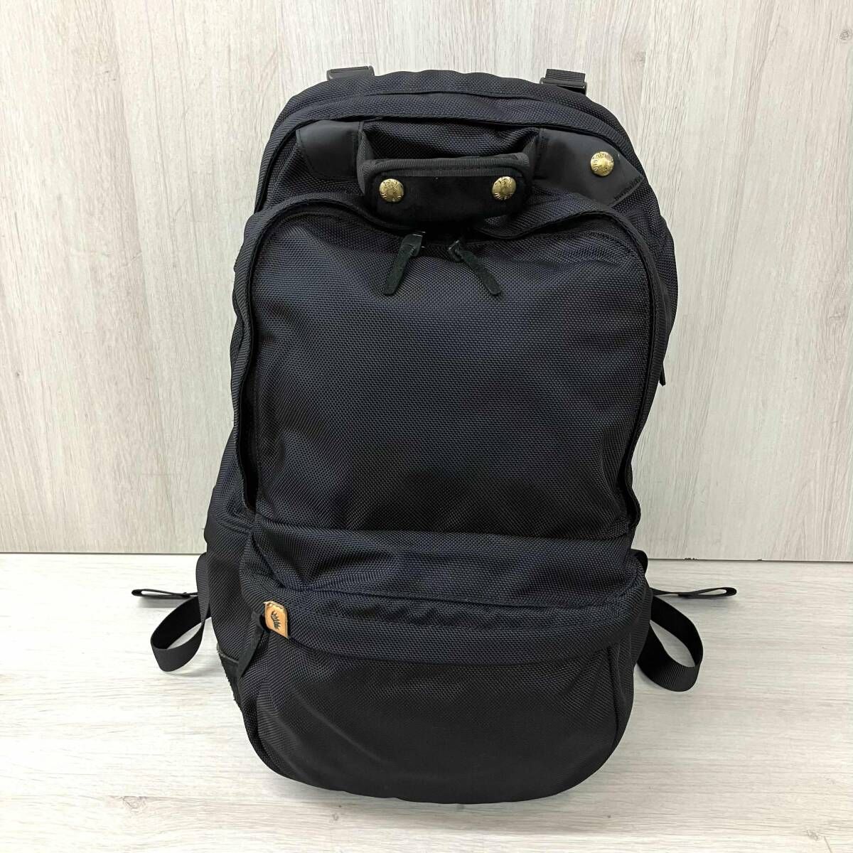 VISVIM/ビズヴィム/リュック/ballistic 22L/ブラック