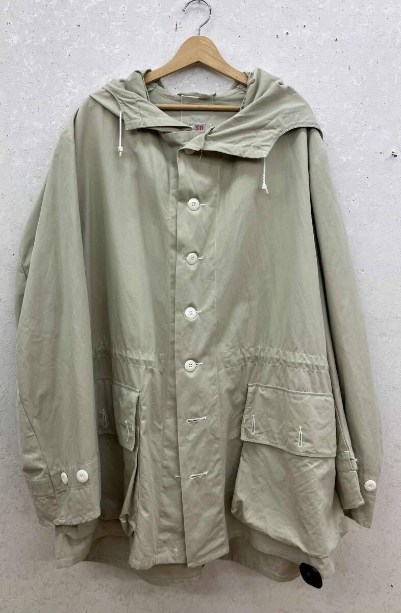 ミリタリー スウェーデン軍 スノーパーカー M62 ベージュ