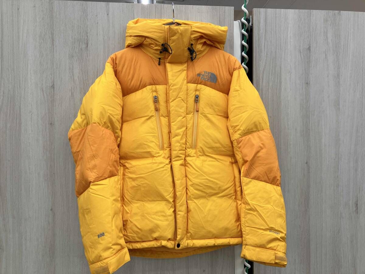 THE NORTH FACE/ノースフェイス/ダウンジャケット/Lサイズ/Prism Down/YLW/現状品