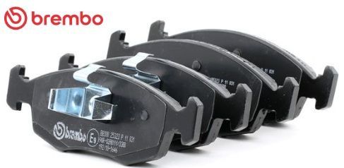 【M's】FIAT 500 パンダ 312 brembo フロント ブレーキパッド 左右 低ダスト セラミックパッド P11031N 77366378 77366274 77368831 77365927 77368831 6001073454 ブレンボ