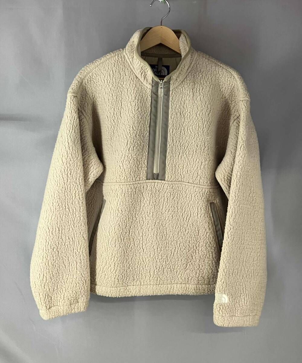 ★ THE NORTH FACE PURPLE LABEL プリース POLARTEC Field Pullover NA2957N サイズS ベージュ系 冬