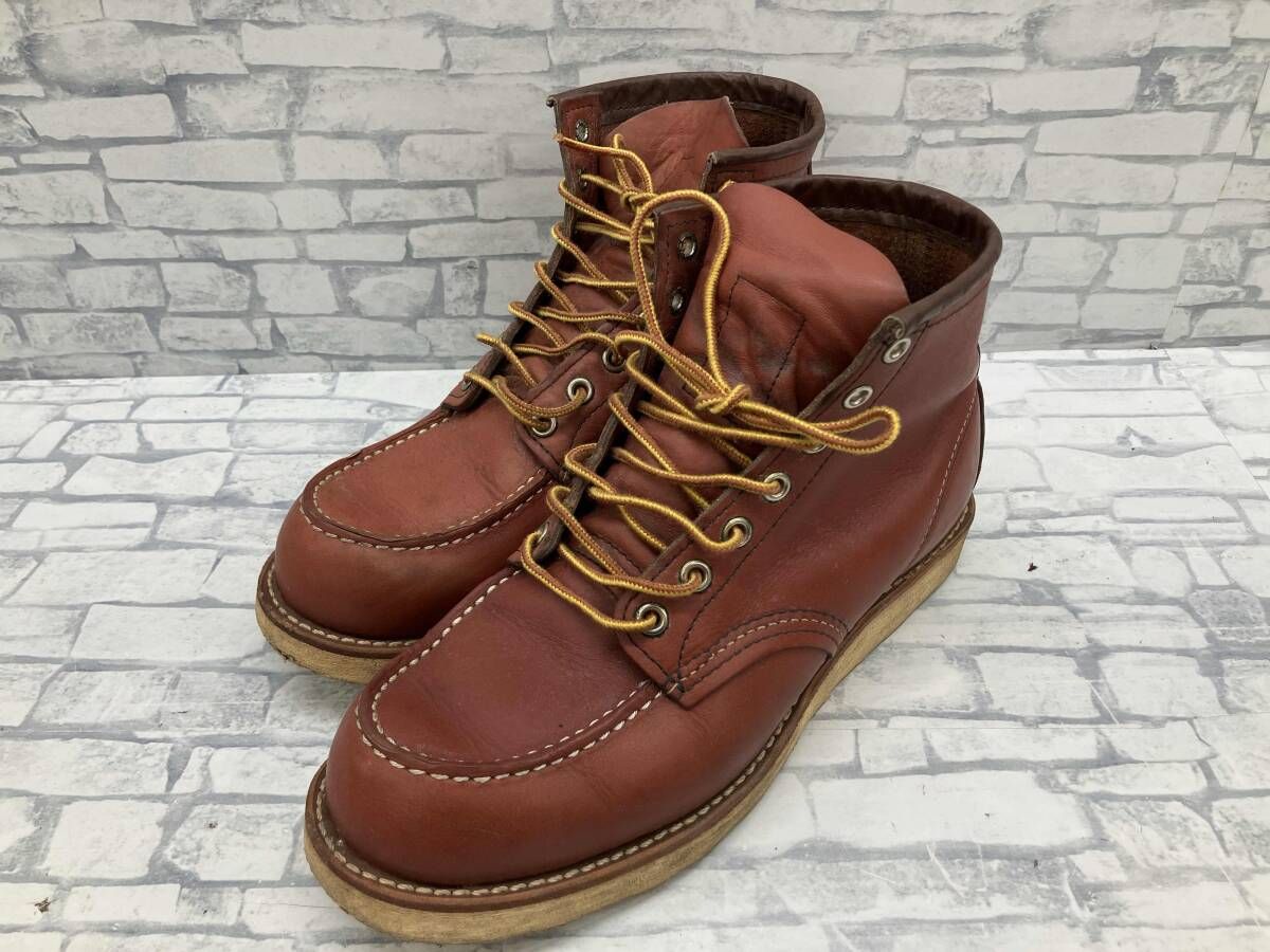通年 RED WING レッドウィング アイリッシュセッター 9106 USA製 26cm