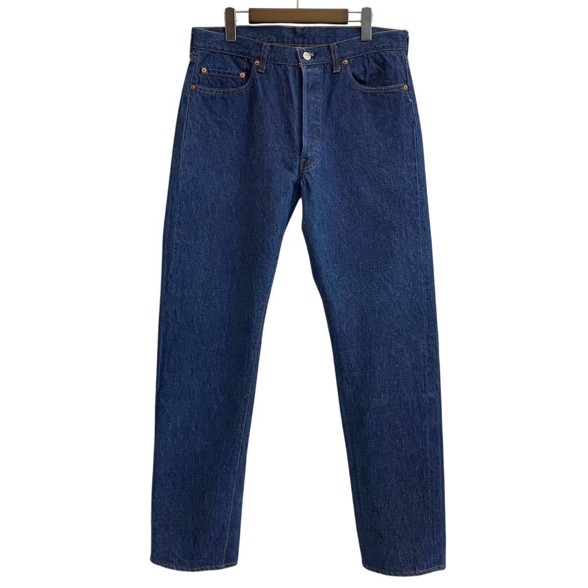 リーバイス Levi's 80's USA製 501 赤耳 524刻印 濃紺 デニム ブルー W36 L36サイズ 201MB-1610 VB
