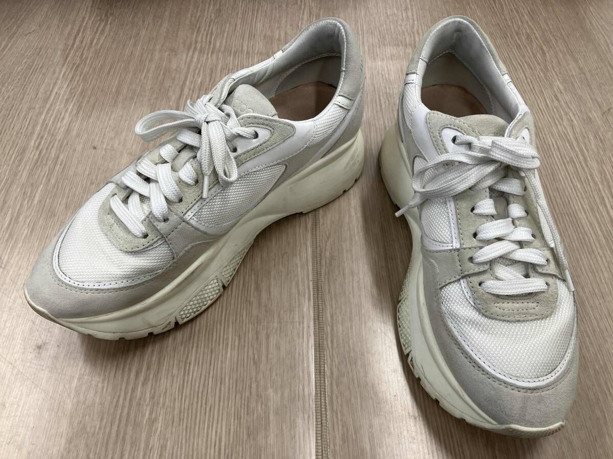 服飾雑貨個品 JIMMY CHOO スニーカー サイズ25cm