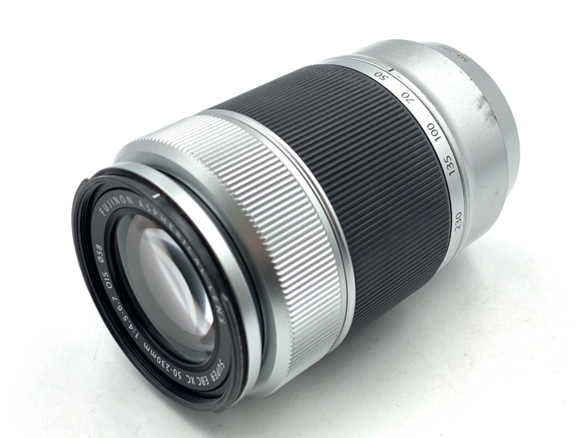 【中古】 【並品】 フジフイルム XC50-230mm F4.5-6.7 OIS シルバー
