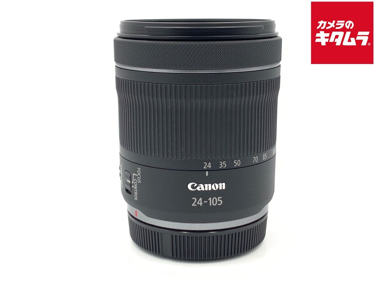 【中古】 【良品】 キヤノン RF24-105mm F4-7.1 IS STM