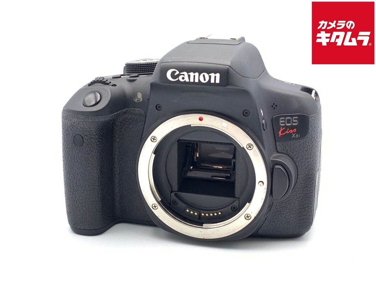 【中古】 【並品】 キヤノン EOS Kiss X8i ボディ