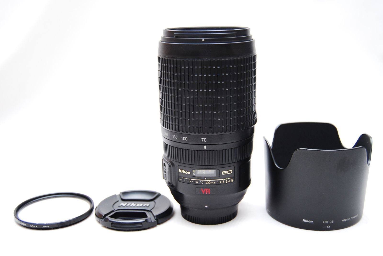 ★美品　Nikon 望遠ズームレンズ AF-S VR Zoom Nikkor 70-300mm f4.5-5.6G IF-ED　ニコン ★ 21,300円