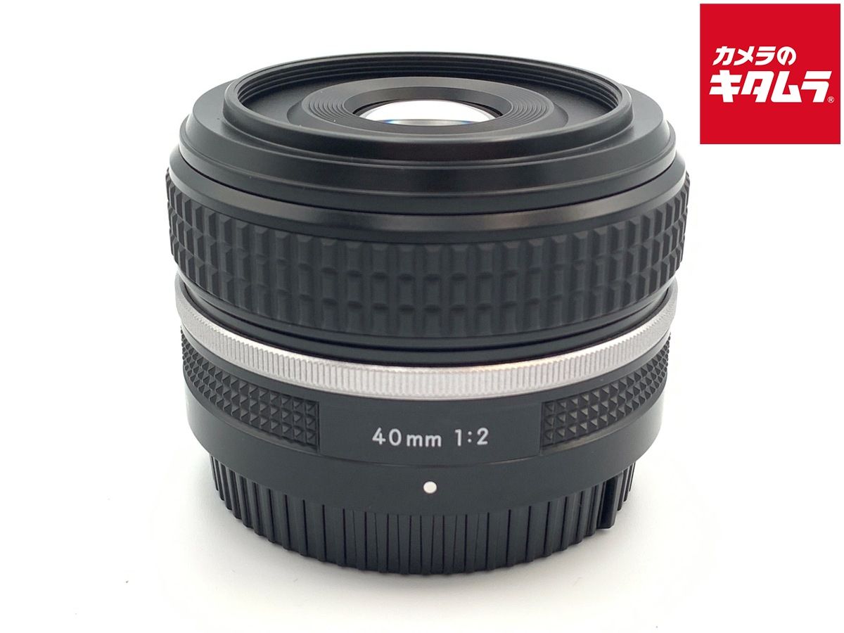 【中古】 【良品】 ニコン NIKKOR Z 40mm f/2 SE