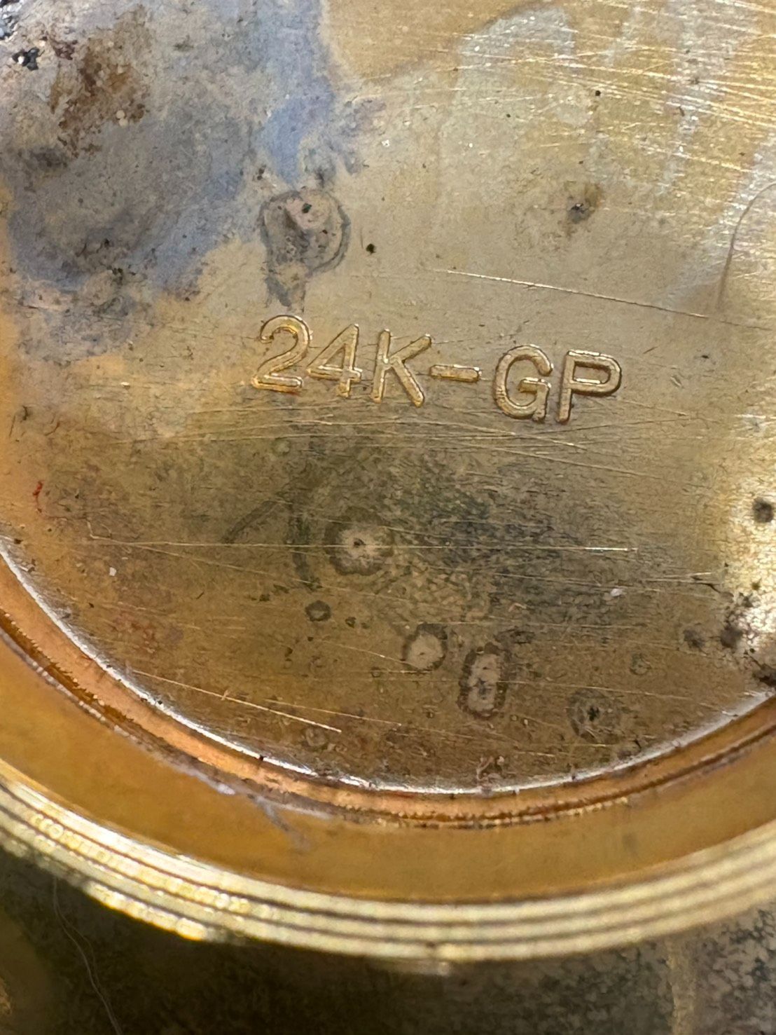 日本　レトロ　まとめ売り　他　K24GP 金杯 まとめ売り 約28点 ◇【まとめ売り】K24GP 金メッキ 盃 7点セット - メルカリ