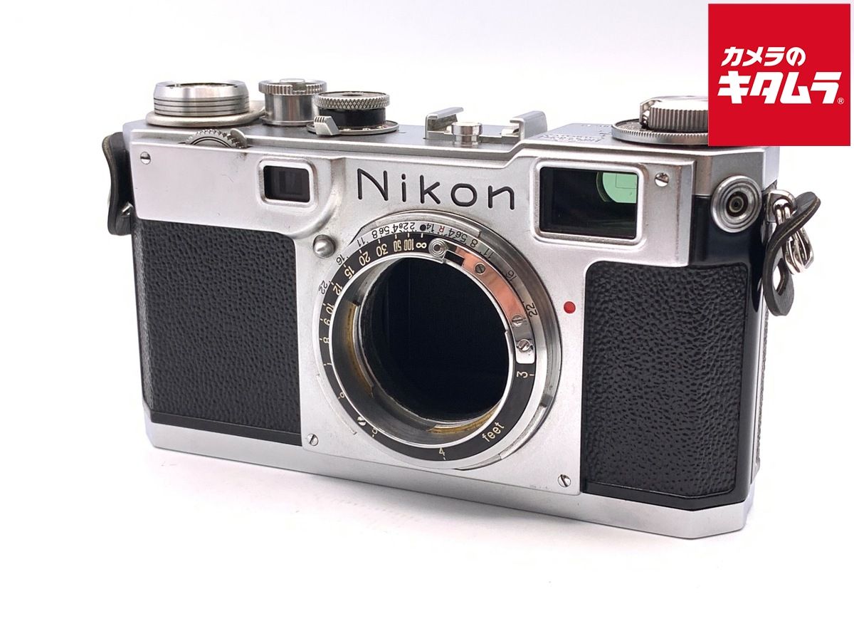 【中古】 【並品】 ニコン ニコンS2 ボディ（後期）