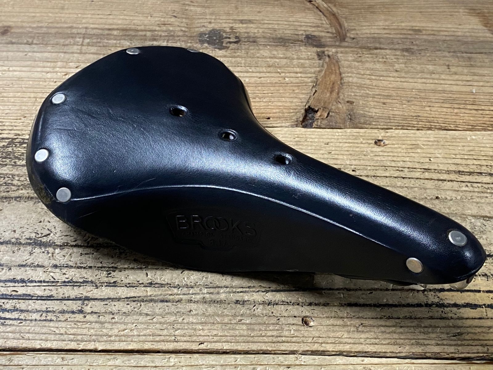 KA135 ブルックス BROOKS B17 サドル 黒 12,670円