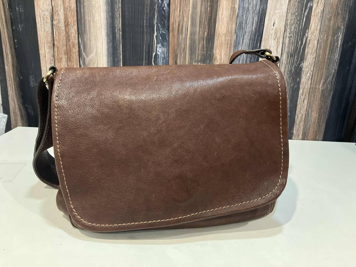 土屋鞄製作所 ツチヤカバンセイサクジョ ショルダーバッグ ブラウン 12,936円
