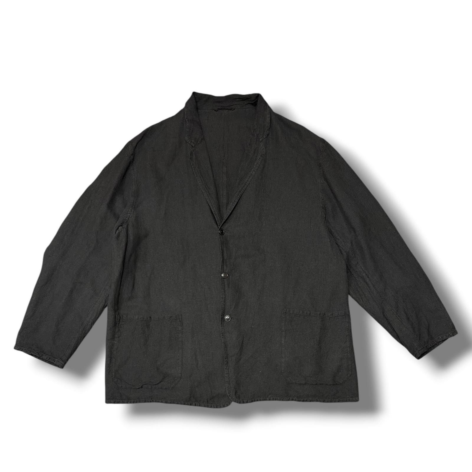 COMOLI シルクコットンジャケット 3Bジャケット コモリ D01-01022 ブラック 3 （20541M） 64,900円