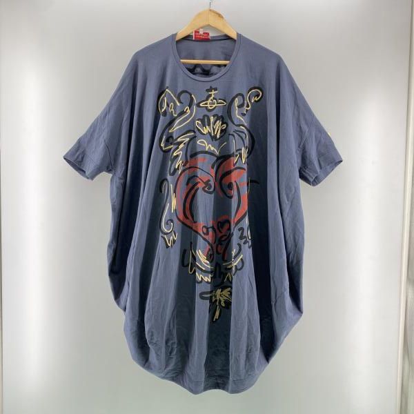 中古】vivienne westwood RED LABEL 変形グラフィックワンピース