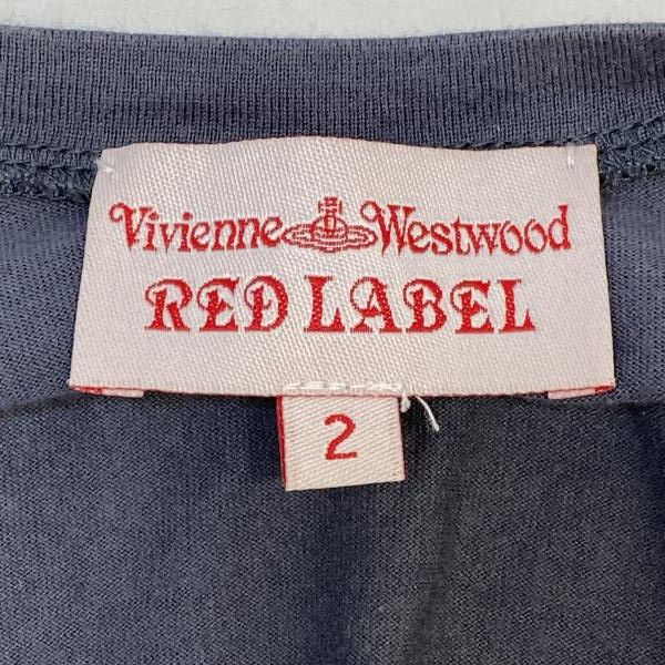 中古】vivienne westwood RED LABEL 変形グラフィックワンピース