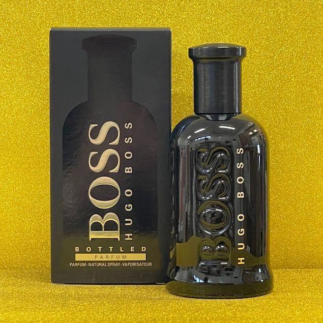【M 546-7】ヒューゴ ボス HUGO BOSS ボトルト パルファム PARFUM SP 100ml 3616303173098