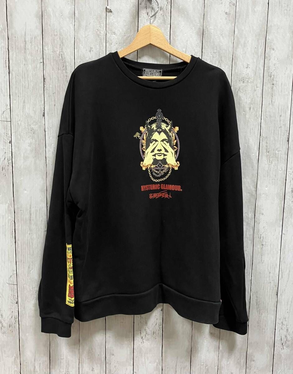 HYSTERIC GLAMOUR/スウェット/× gnzai/サイズXL