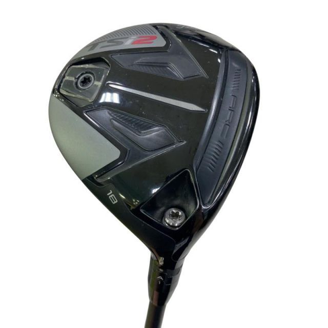 [Used] Titleist TSi2 18° Fairway Wood FW Genuine Custom Shaft (Flex S) Men's Right Handed Right Hand C Rank Golf Club