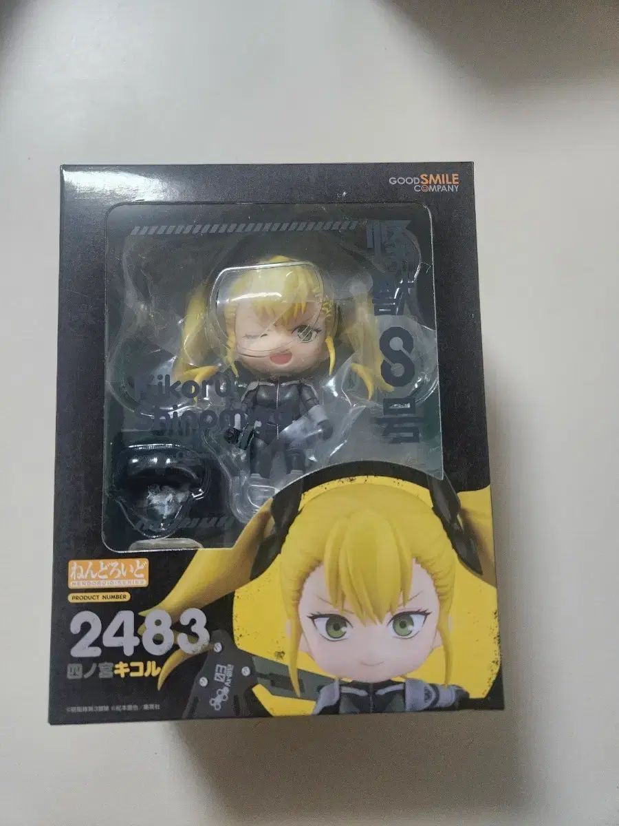 怪獣8号 ねんどろいど キコ