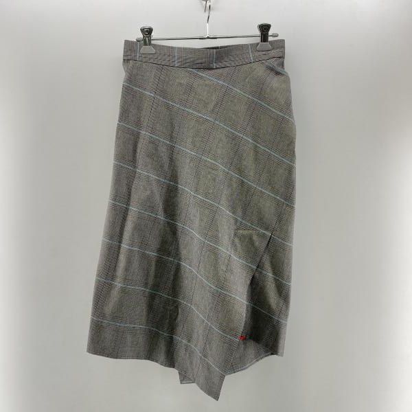 VivienWestWood REDLABEL 変形 チェックスカート 02 中古】vivienne westwood RED LABEL 変形チェックスカート サイズ2
