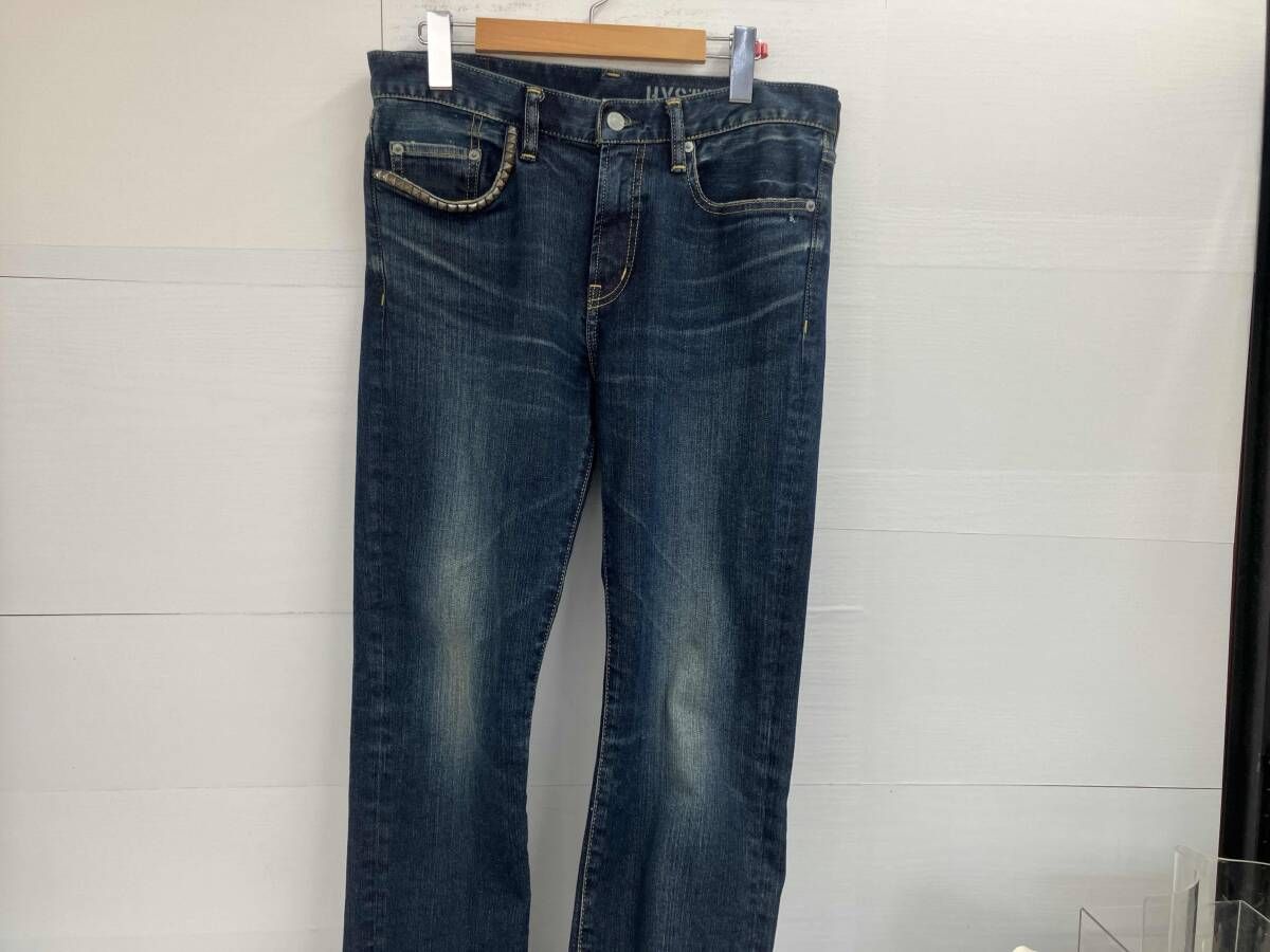 HYSTERIC GLAMOUR 0263AP11 スタッズ　インディゴ