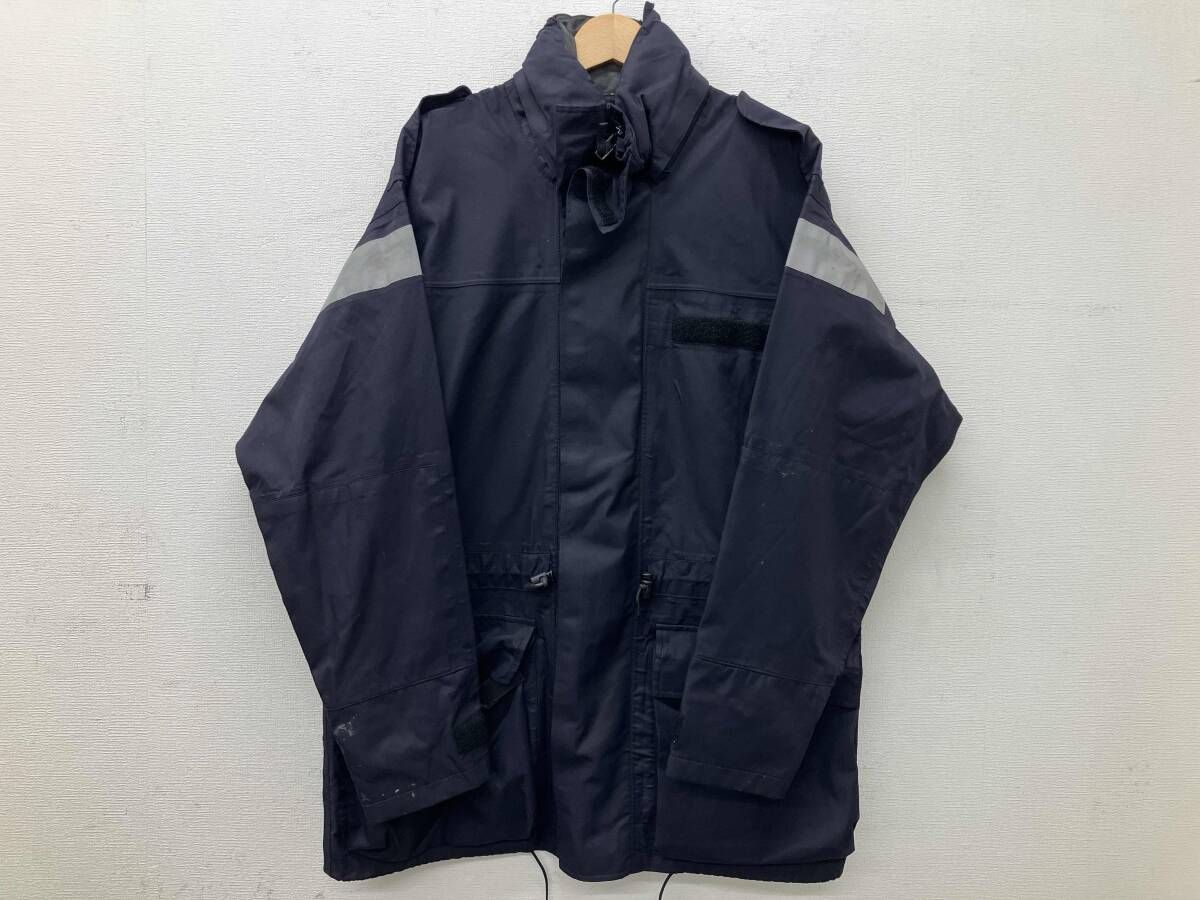 ROYAL NAVY ロイヤルネイビー Foul Weather Smock ジャケット ミリタリー サイズ170/96 ネイビー 紺 春秋