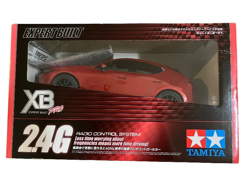 【新品未使用】TAMIYA XB PRO 2.4G マツダ MAZDA3　57910　タミヤ