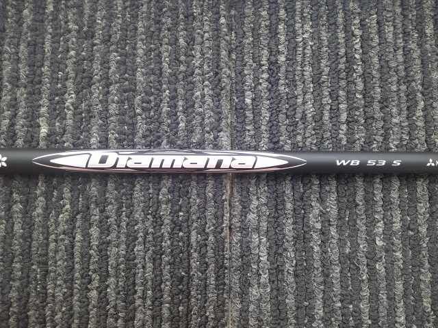 中古 シャフト 三菱ケミカル Diamana WB53（S） 43.5インチ/S/0[4800]■博多 16,875円