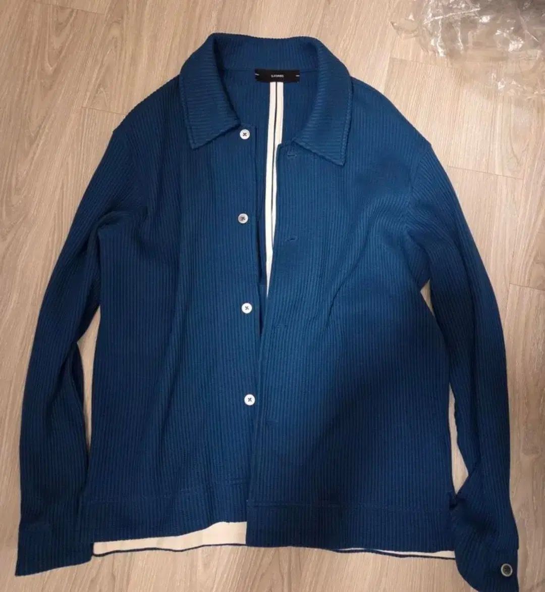 ILCORSO(イルコルソ) 正規品 ブルー ニット シャツ 95-100サイズ 7,788円