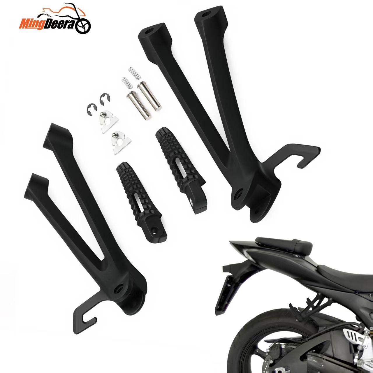 スズキ GSXR600 GSXR750 2006-2007 リア助手席フットペグブラケット 9,475円