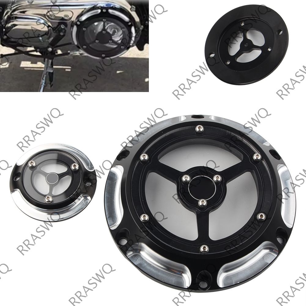 ハーレー スポーツスター XL/XR 2004-2020 用 6穴ダービーカバー