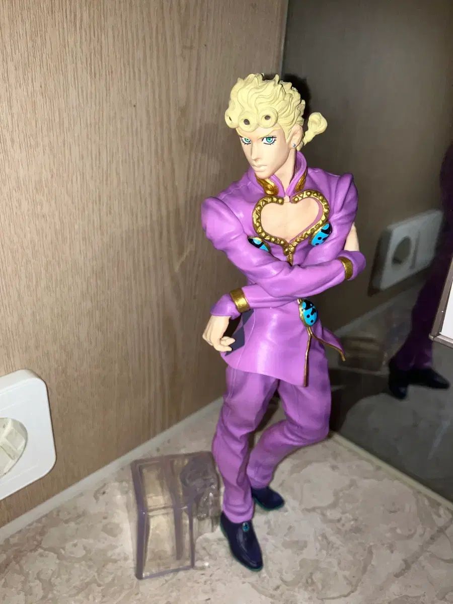 BANDAI Figura Giorno Giovanna Ichiban Kuji JoJo's Bizarre Adventure