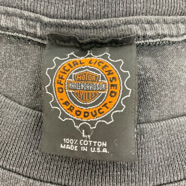 Harley Davidson ハーレーダビッドソン 90s 90年代 エンブレム Tシャツ