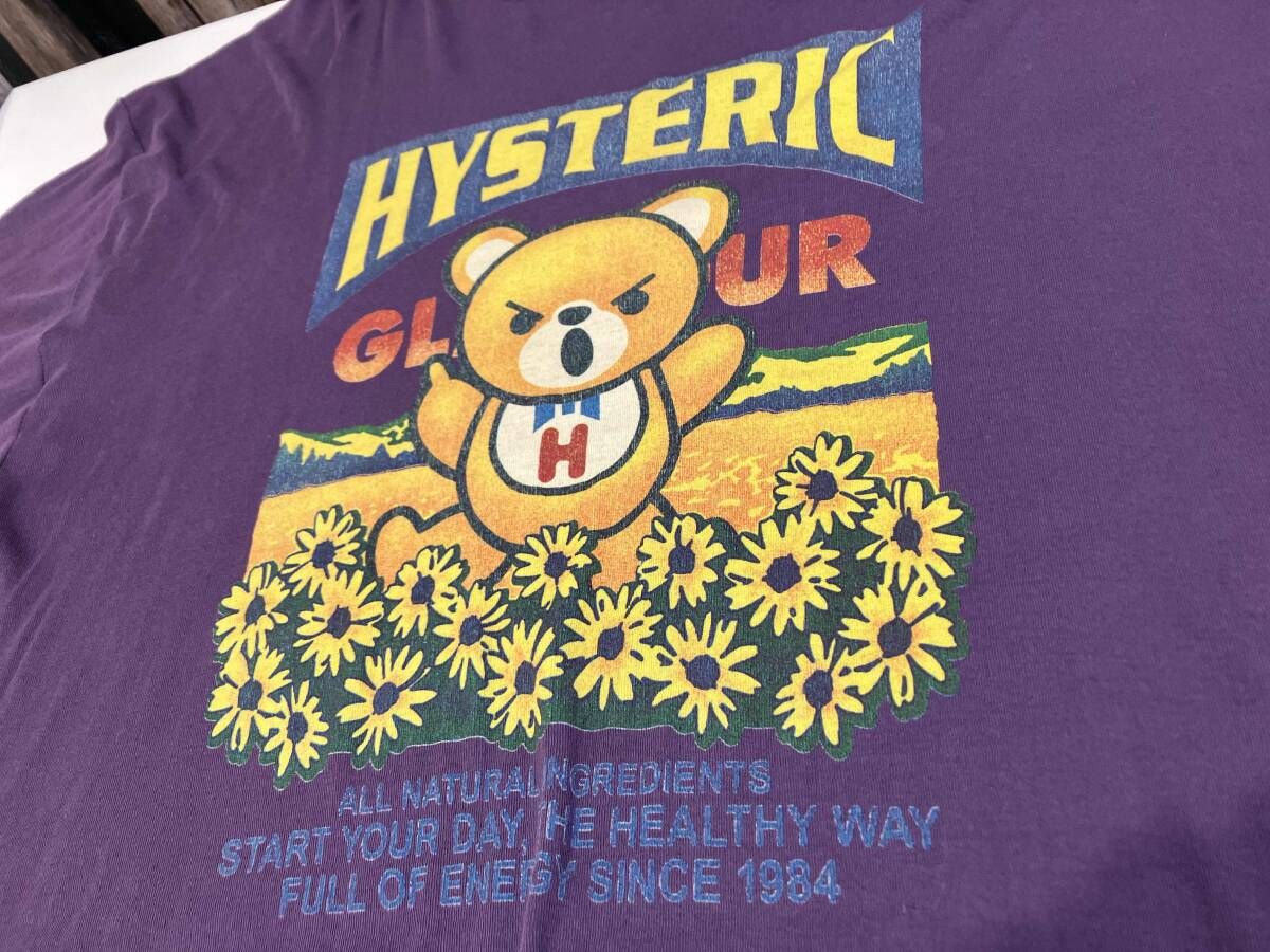 HYSTERIC GLAMOUR ヒステリックグラマー DAISY BEAR デイジーベアー