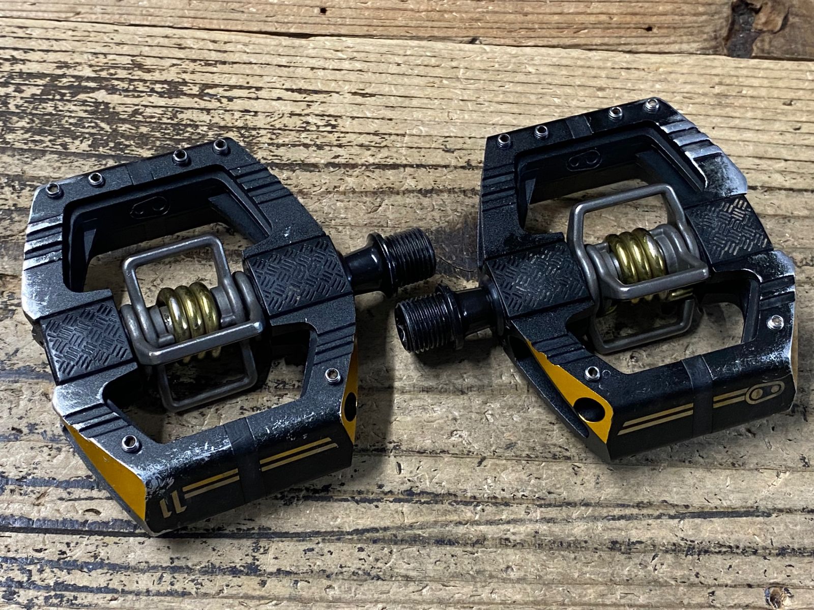 JT479 クランクブラザーズ CRANKBROTHERS MALLET E ビンディングペダル 9,600円