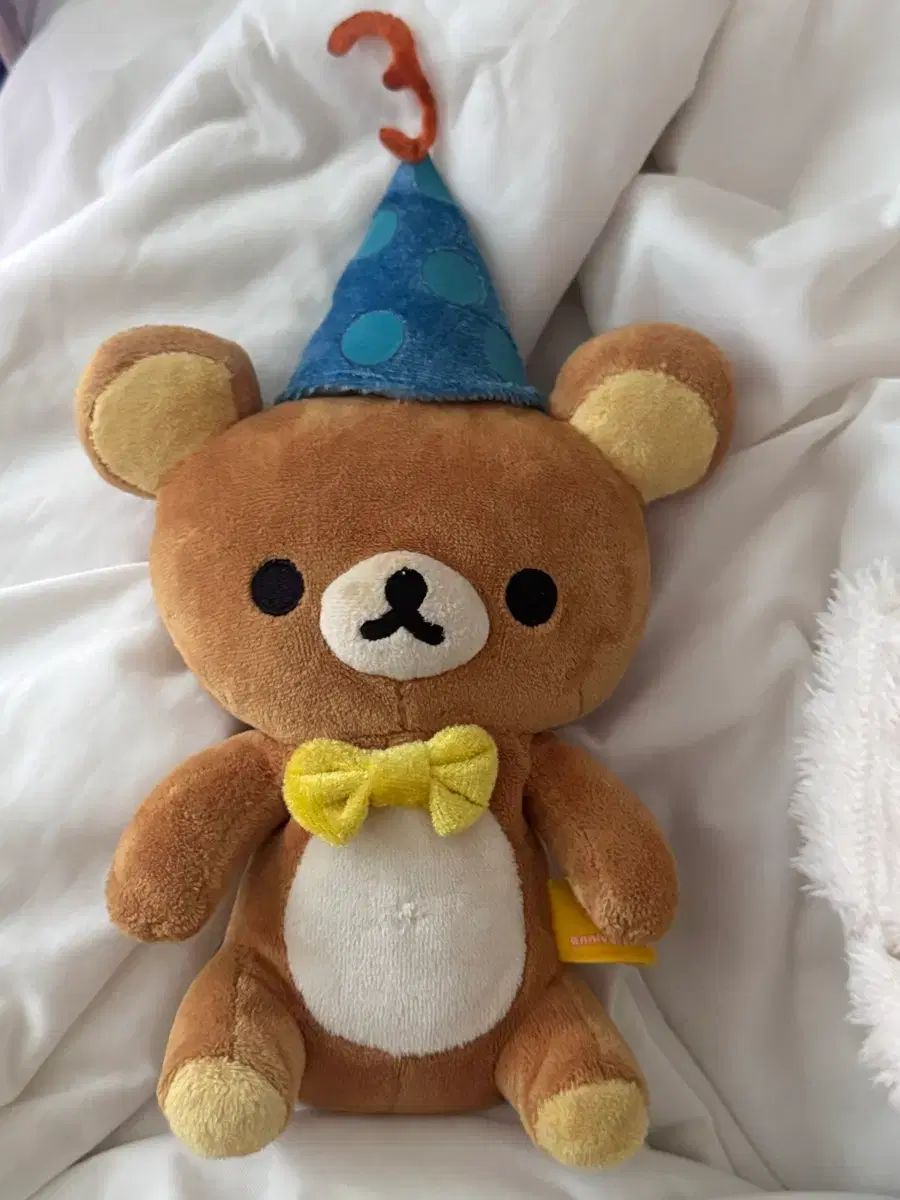 Peluche clásico del 3er aniversario de Rilakkuma