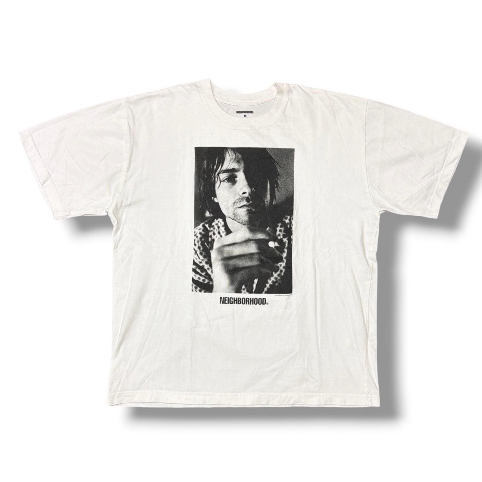 NEIGHBORHOOD NEIGHBORHOOD KURT COBAIN TEE カットソー半袖シャツ ネイバーフッド ホワイト M （20418M）