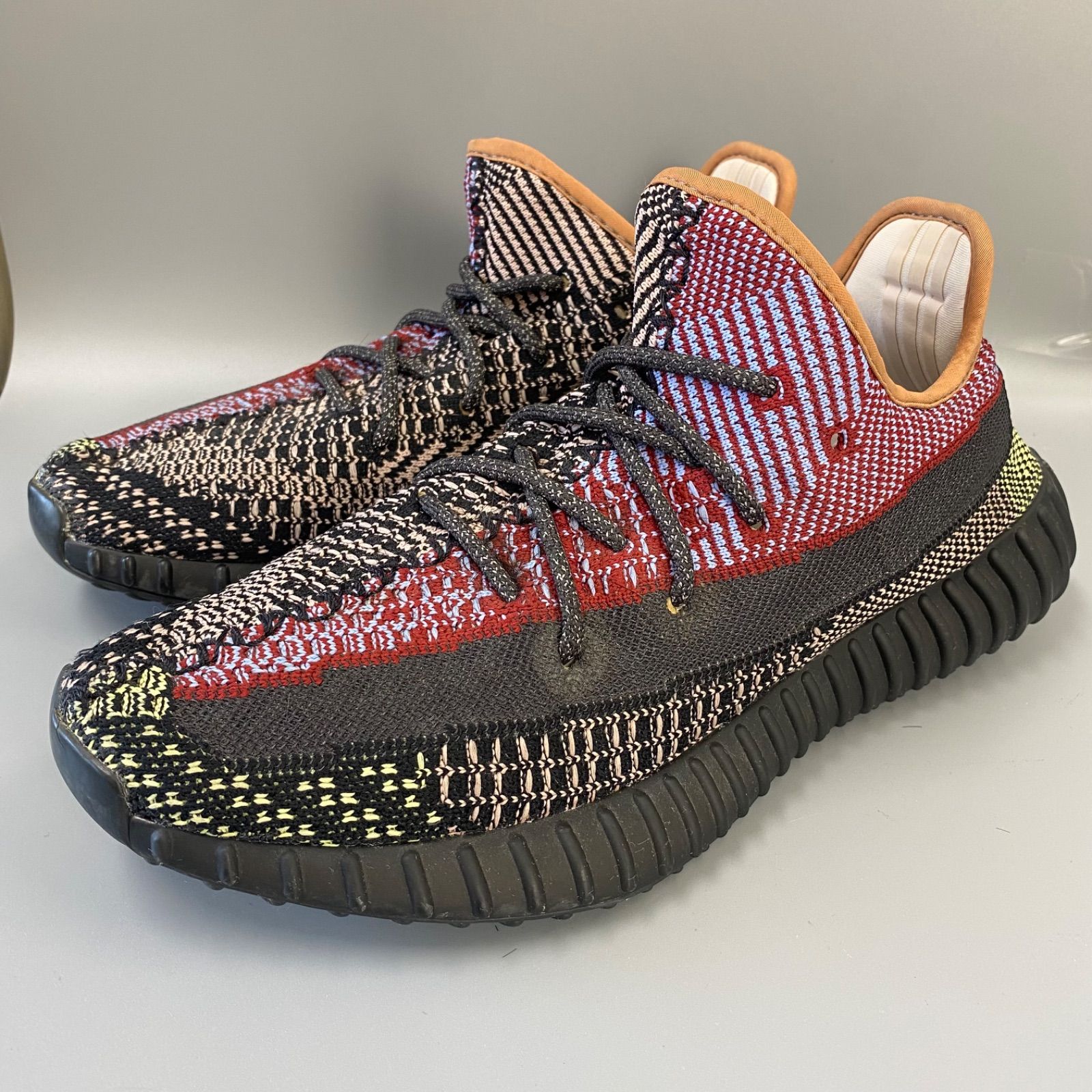 $ adidas アディダス YEEZY BOOST 350 V2 イージーブースト YECHEIL FW5190 US9.5 27.5cm スニーカー かわせみ 7,800円