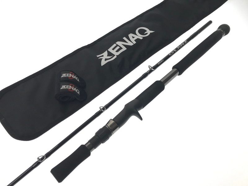 【中古美品】 ZENAQ ゼナック GLANZ GB67-X10 グランツ GB67-X10 ベイトロッド 釣り 釣り具等 【代金引換不可】【佐川急便発送】 【133-260729-rt-05-tagh】