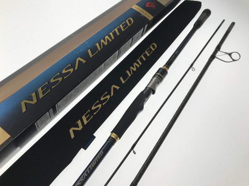 【中古品】 SHIMANO シマノ NESSA LIMITED S104MH ネッサリミテッド S104MH スピニングロッド 釣り 釣り具等 【代金引換不可】【佐川急便発送】 【133-260729-rt-06-tagh】