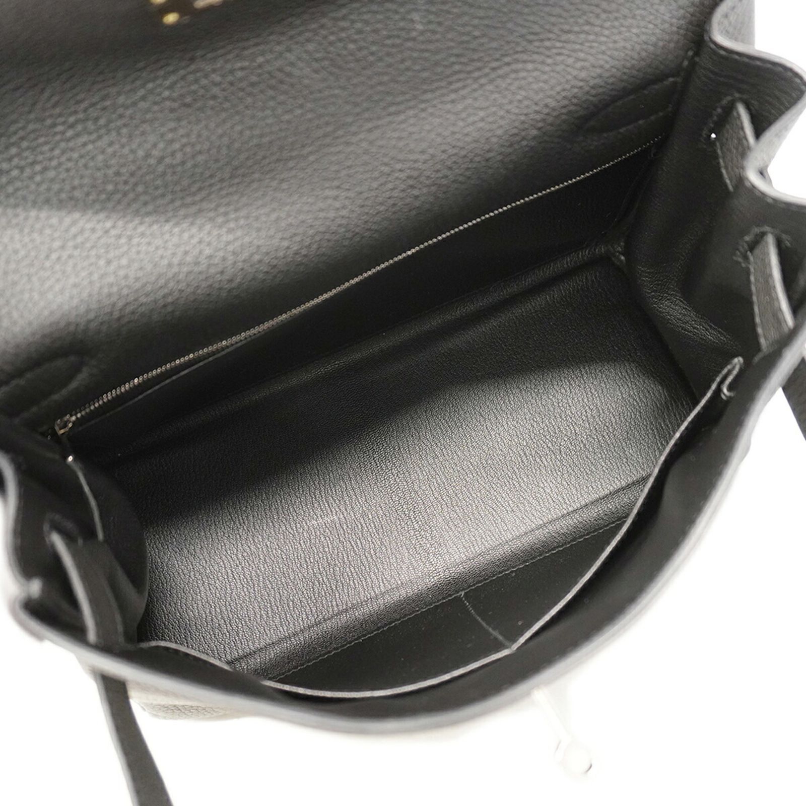 エルメス(Hermes) エルメス ハンドバッグ ケリー28 トゴ ブラック D刻印 2wayバッグレディース