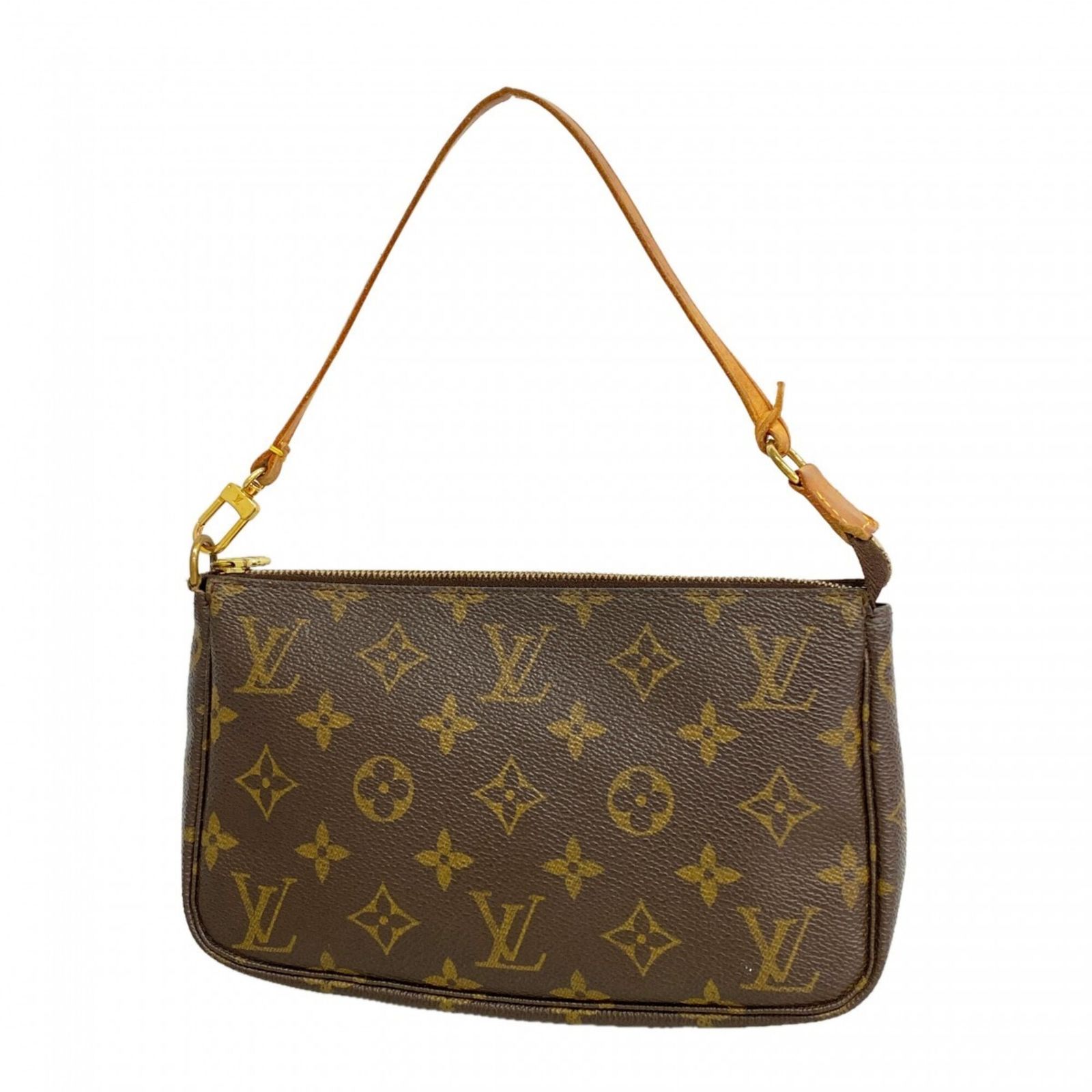 ルイ・ヴィトン(Louis Vuitton) ルイ・ヴィトン バッグ・ポーチ モノグラム ポシェットアクセソワール M51980 ブラウンレディース